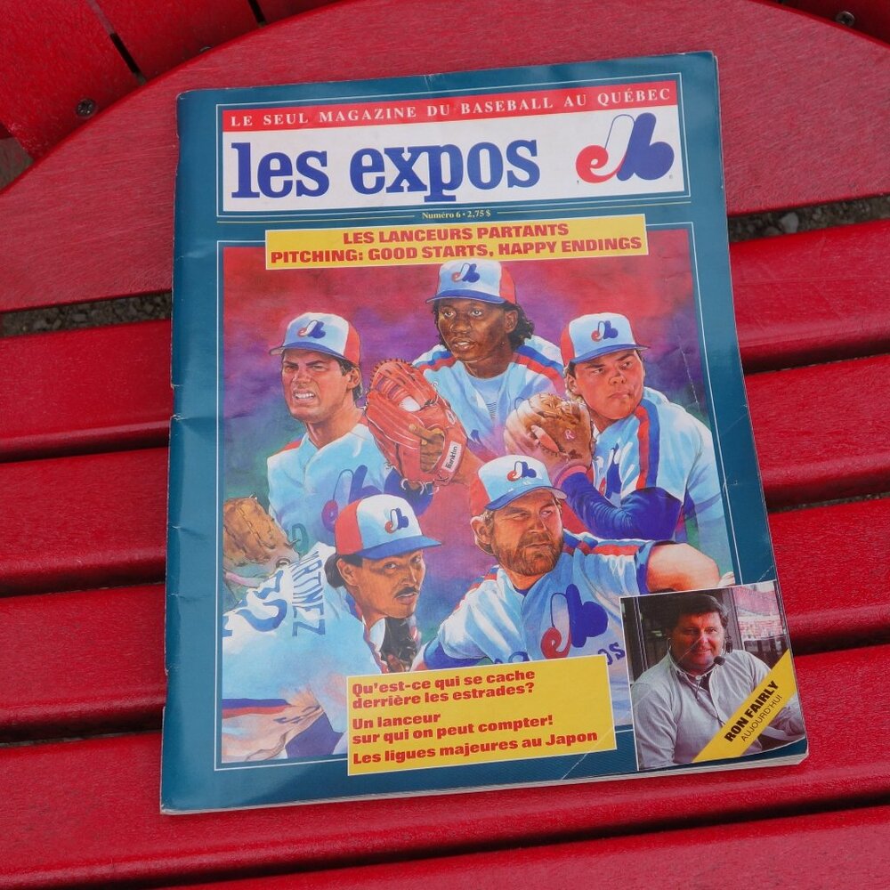Vintage Les Expos Magazine Numero 6